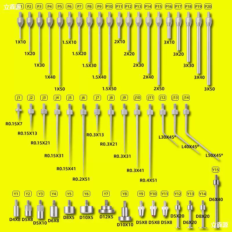 Измерение уровня иглы для измерения уровня иглы для измерения уровня иглы Головка для измерения высоты иглы для измерения глубины зонда