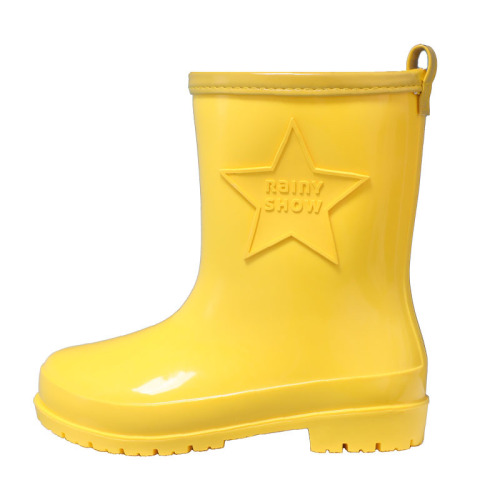 Children's Rain Boots for Boys and Girls, Non-slip Waterproof Rain Boots, Water Shoes for Students, Big Kids, Waterproof Rubber Shoes, Water Boot Covers