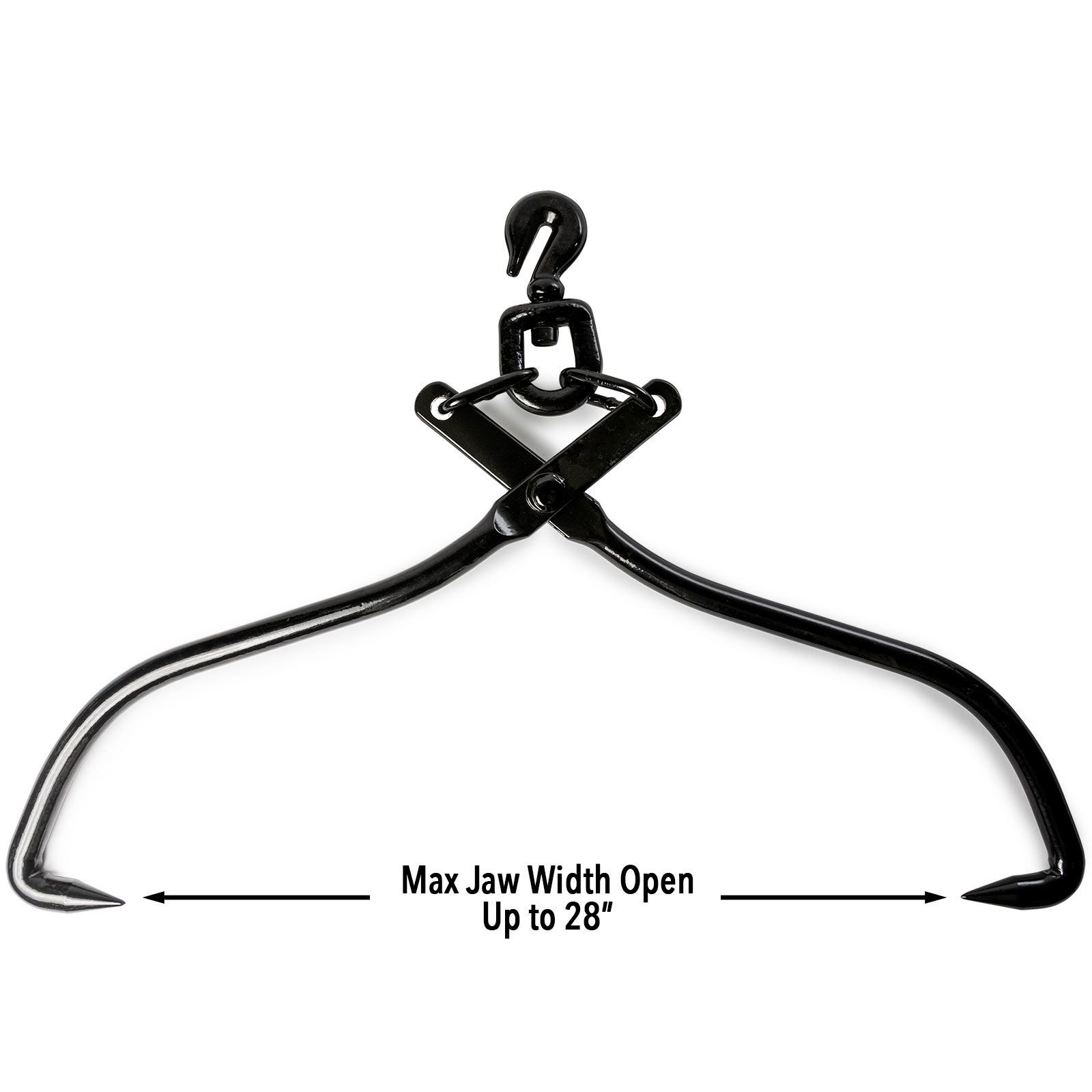 亚马逊伐木钩原木钳 吊钩拖钩重力钩林业工具木材搬运和起重工具