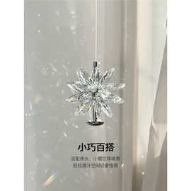 轻奢水晶小吊灯现代简约卧室床头灯款创意法式餐厅小吊灯灯具2025