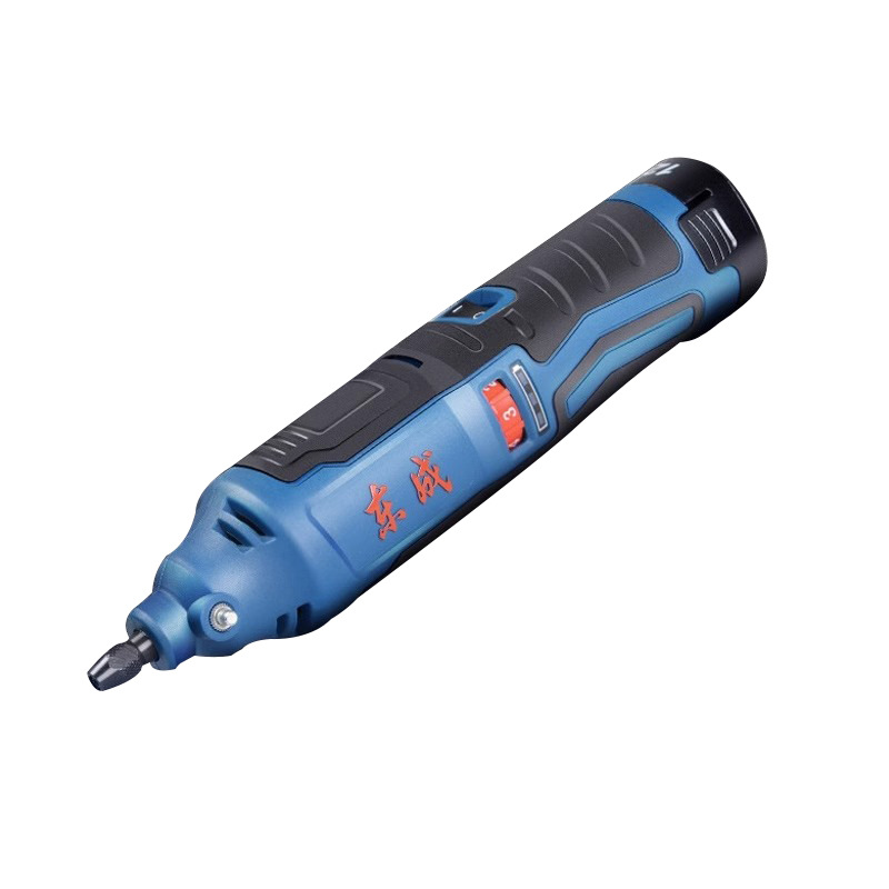 Dongcheng 12V recarga DCSJ10 pequeño molino recto de mano amolador eléctrico Jade grabado pulido