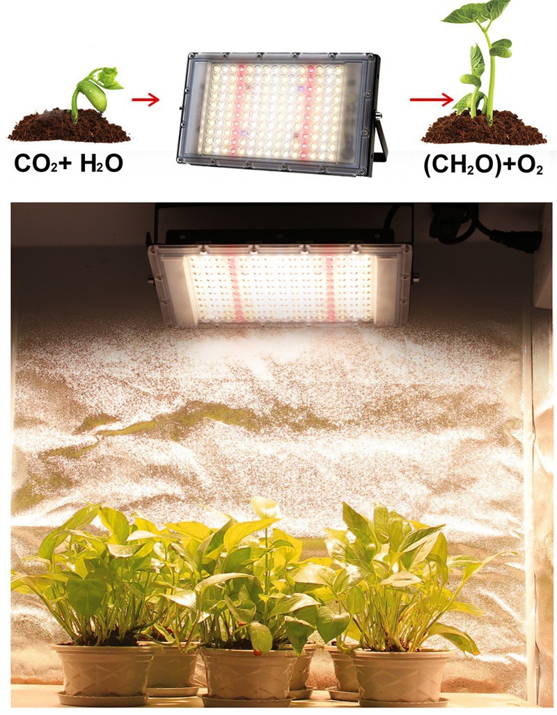 植物补光灯室内仿太阳全光谱多肉携阳专业落地支架家用植物生长灯