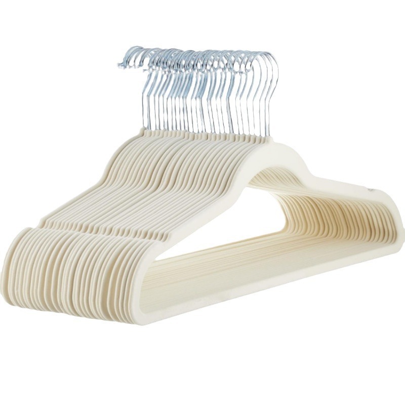 Nuevo colgante sin rastro percha de tela multifuncional acabador percha de tela antideslizante percha de tela de plástico seco húmedo percha de ropa