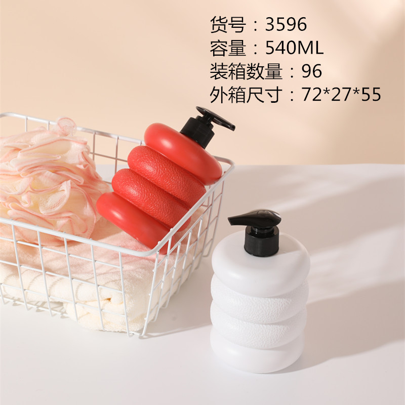 Botellas dispensadoras con bomba, para jabón y gel, 350–500 ml