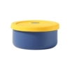 Silicone lunch box, with gem, 700 ml