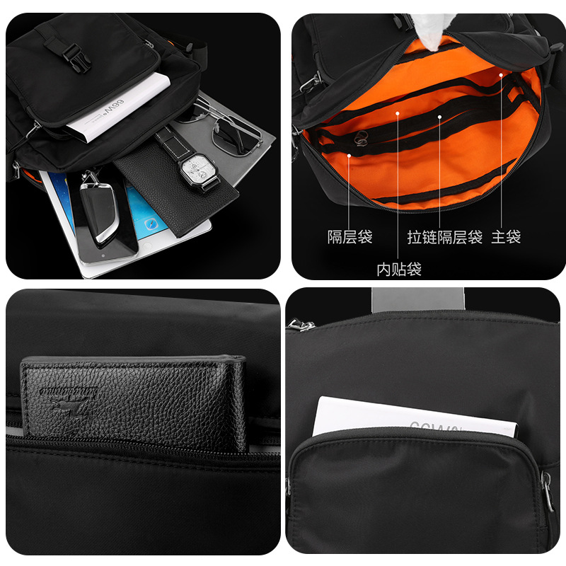 WEPOWER nuevo tipo de mochila de viento funcional, bolso de gran capacidad, bolso de hombro ligero y universal