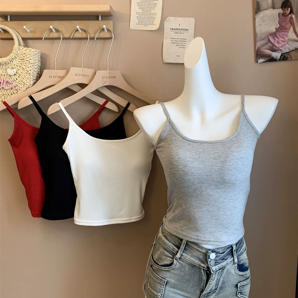 Новая красивая спина сплошной цветной круглый воротник регулируемый плечевой ремень маленький подтяжка с нагрудным ковриком для комфорта дикого дна тонкий жилет