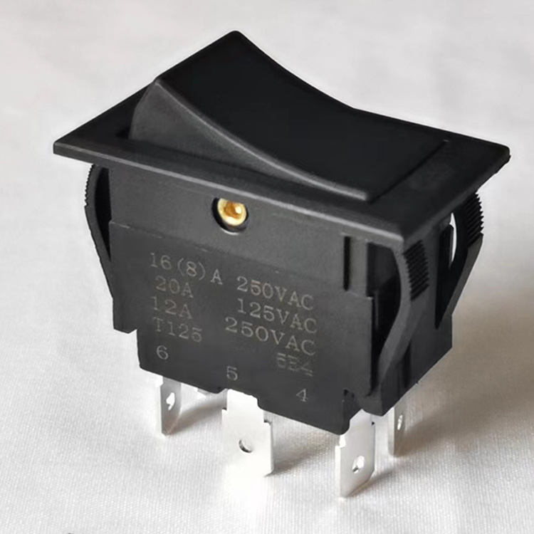 Electric Tool Angle Grinder Dishwasher Toggle Switch 6-Pin 4-Pin Three-Speed Power Switch Kdc-A08B21A1