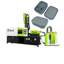 液态硅胶乐顿便当盒饭盒生产设备硅胶机卧式液态硅胶成型机