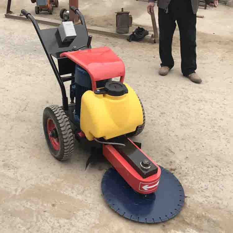 桥梁墩子切桩机卡箍式手推式 桥梁切桩机刀片 混凝土切桩机