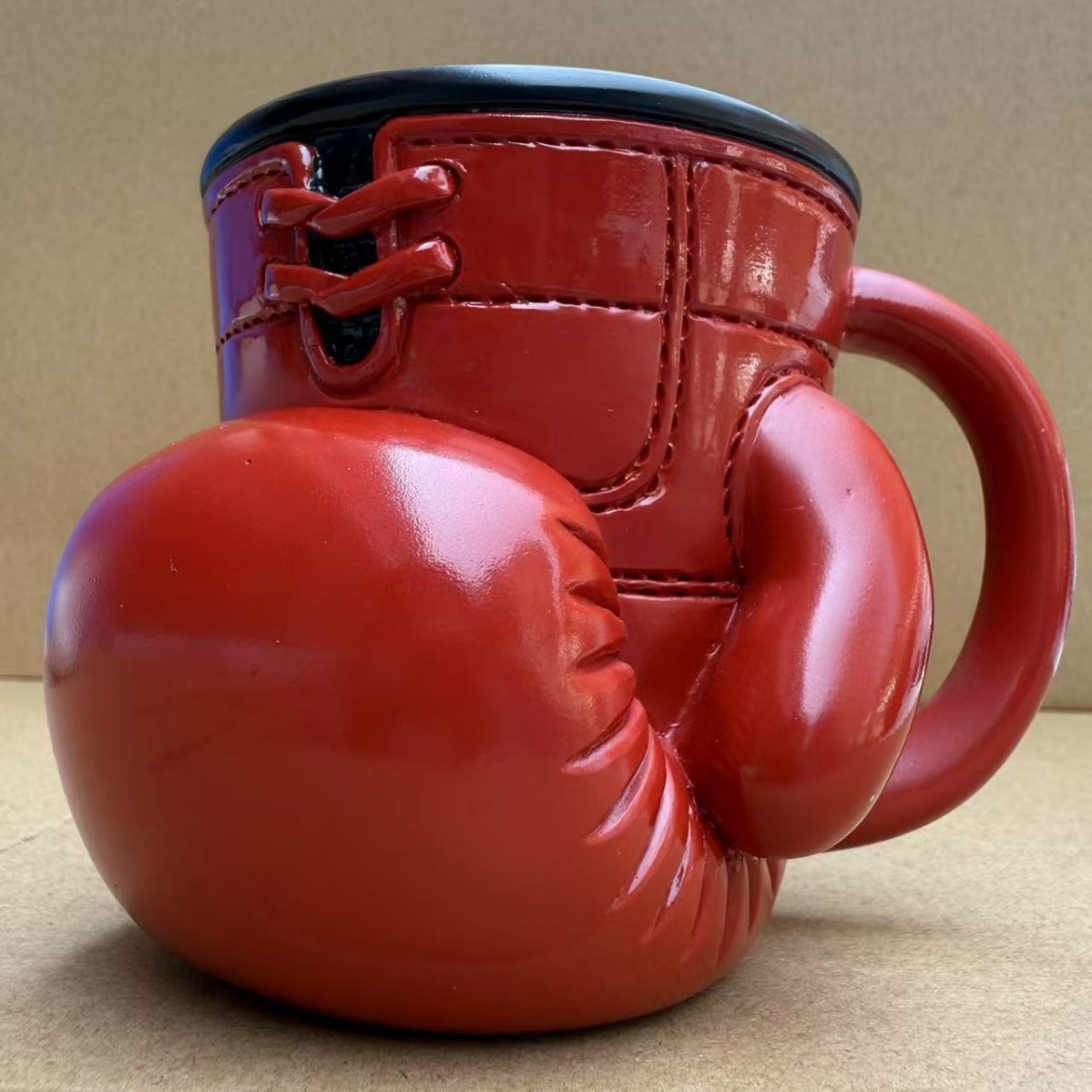 권투 글러브 머그 (레드)