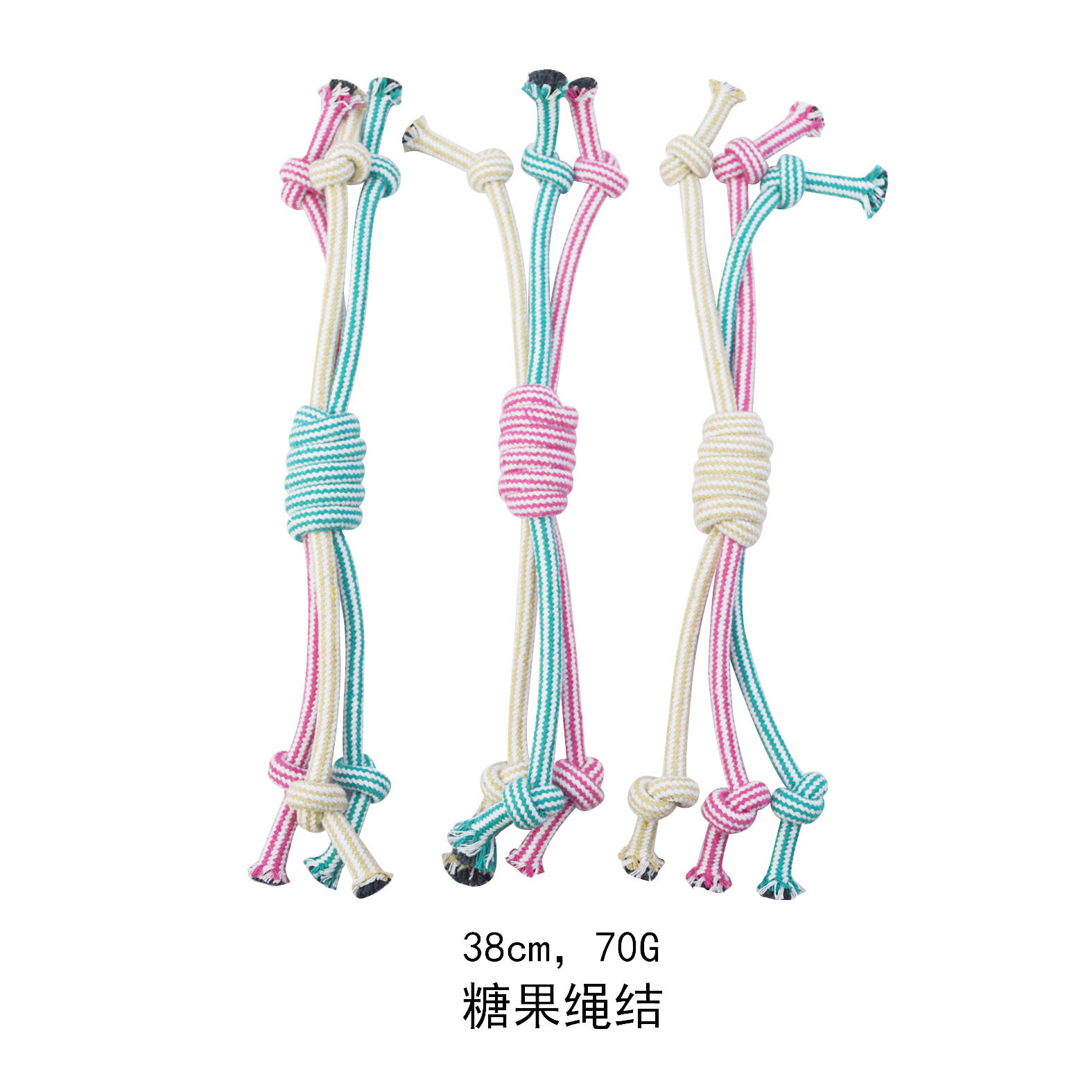 (MS115) 랜덤 컬러 캔디 매듭