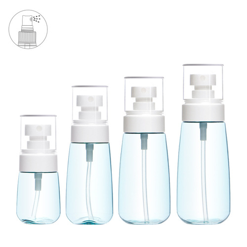 30ml 60 100ml UPG toner spray bottle PET foundation lotion bottle travel portable