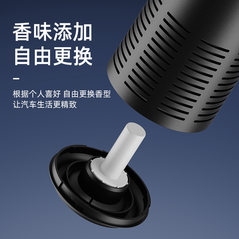 Xinba Deer クロスボーダー車用空気清浄機家庭用屋内デスクトップマイナスイオン除去ホルムアルデヒドオゾン消臭ギフト|undefined