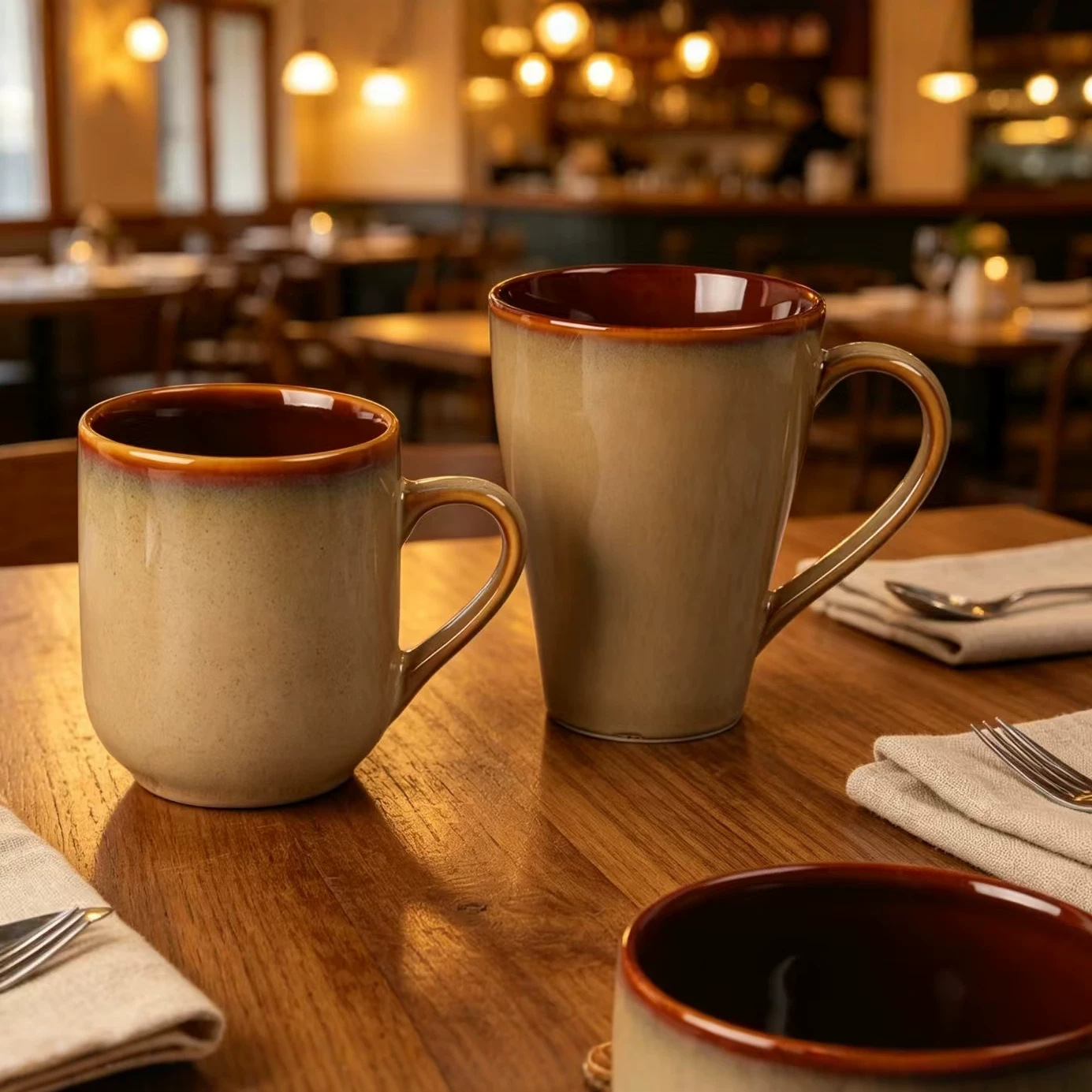 Hogar agua taza de Comercio exterior Exportación cerámica creativa taza de café y platillo Europea taza marca taza de