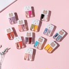 Two-color nail polish water based, children's set, new collection, no lamp dry, quick dry, wholesale