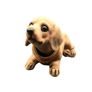 D 90438 Simulation shaking dog car ornament ����u�^��܇�d�[
