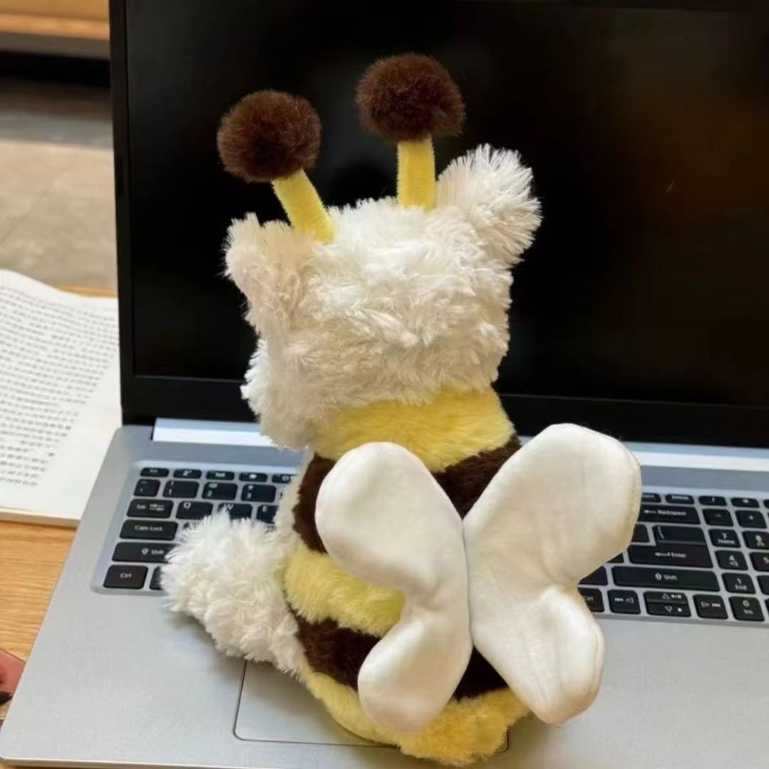 Cute plush doll