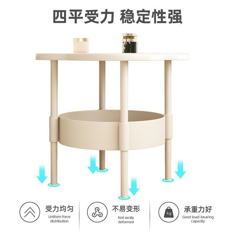 卧室边几四叶草受力稳定床头柜小茶几现代简约耐用小茶几桌厂家|undefined