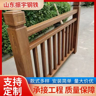 厂家生产铝合金护栏铝合金立柱可按图纸设计防撞护栏铝合金栏杆