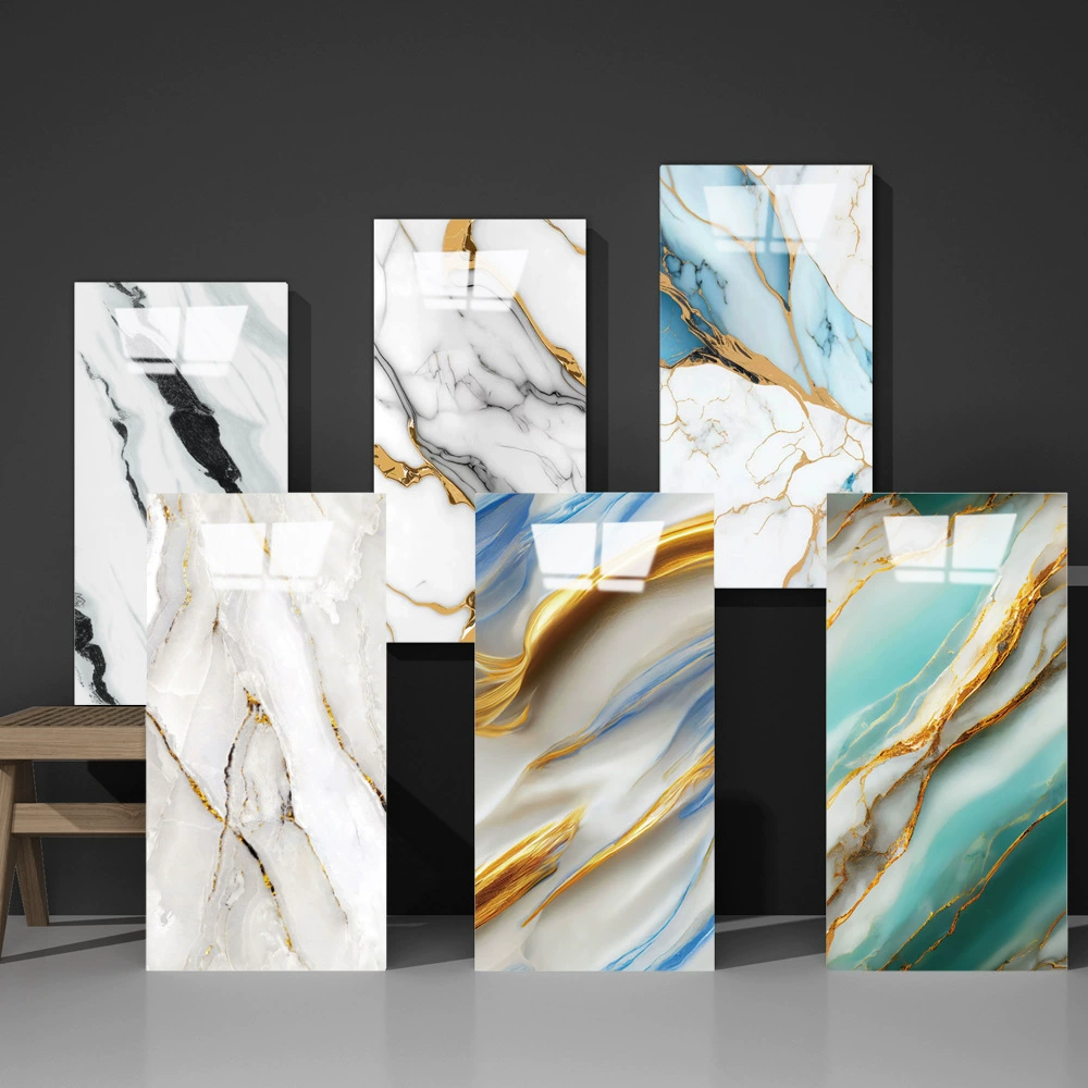 Внешняя торговля трансграничная оптовая имитация плитки мраморная настенная наклейка самоклеящаяся водонепроницаемая кухня ванная комната фон декоративная стена обои