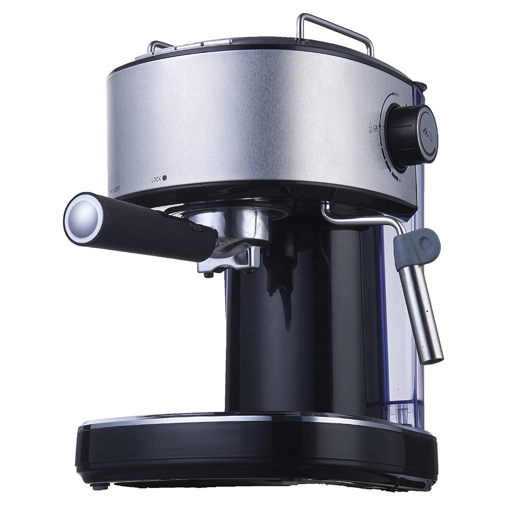 15BAR hogar semiautomática máquina de café italiano de alta presión de la bomba de vapor de espuma de leche máquina de café por goteo