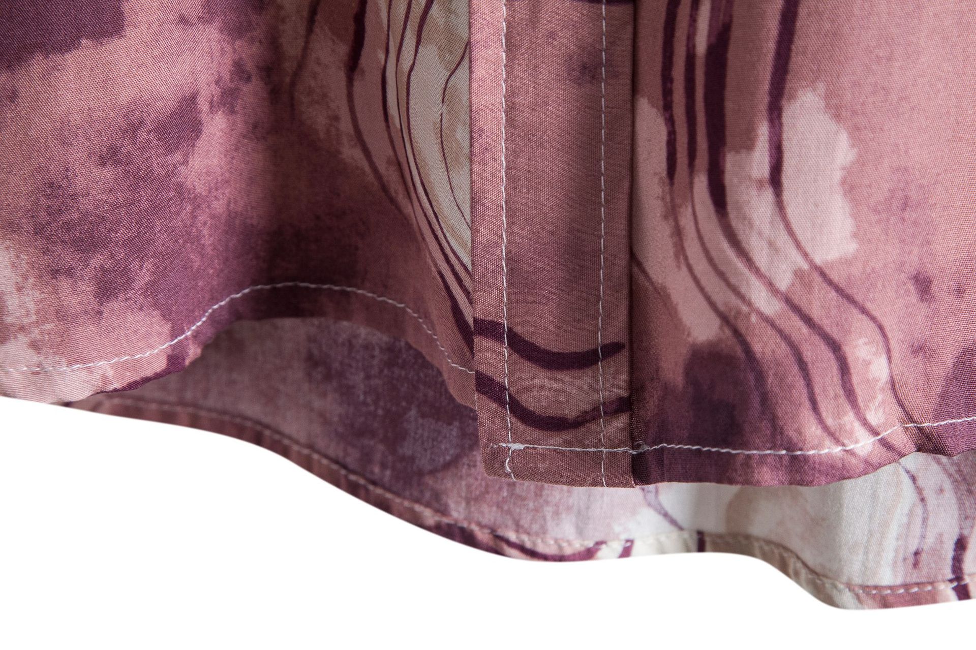 ForMen 2021 Cross-Border Foreign Trade European And American Striped Printed Short Sleeve Turn-Down Collar_voghion.com