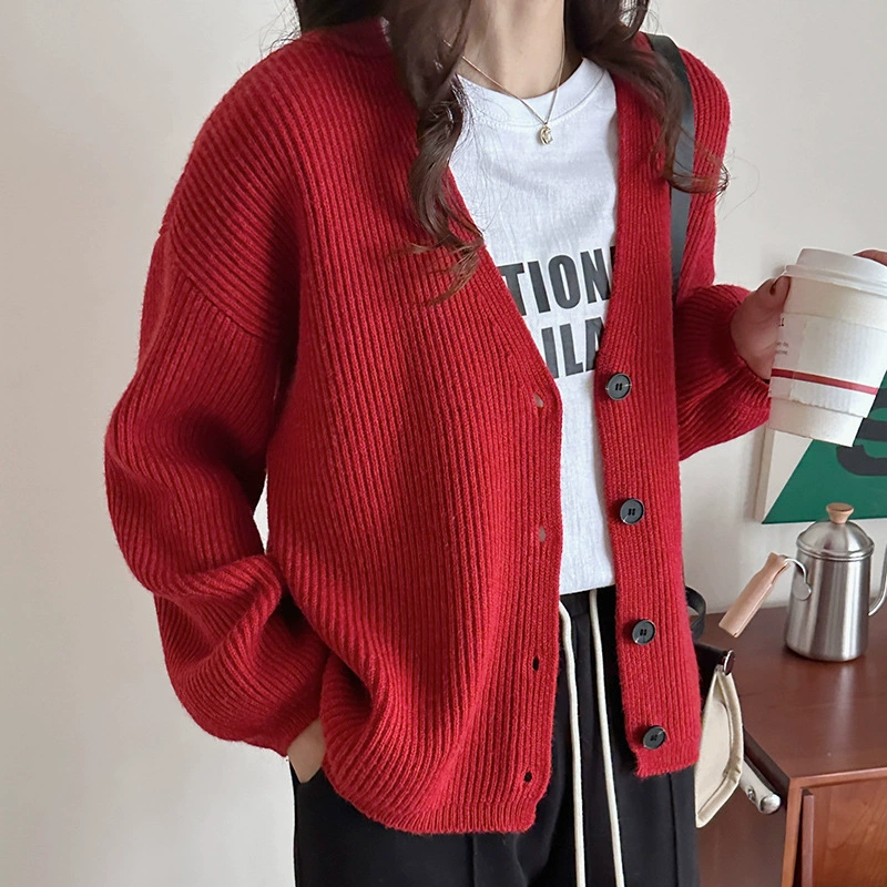Осенне-зимняя женская одежда 2023 маленький Топ новый свитер с длинными рукавами в Корейском стиле вязаный кардиган в стиле Chanel пальто для женщин