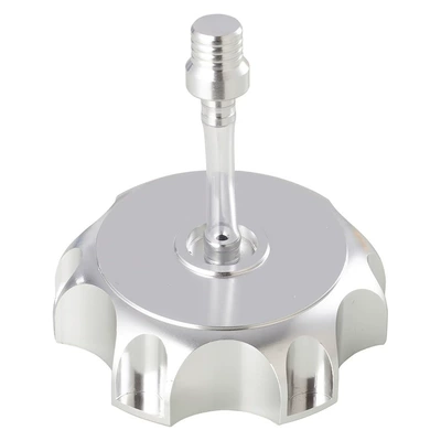 for Off-Road Motorcycle, Tank cap - silver