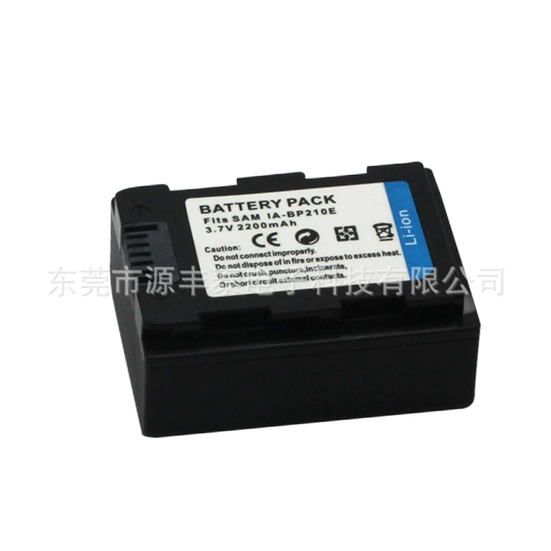 Подходящий аккумулятор IA-BP210E для Samsung SMX-F44 F40 F50 F70bp HMX-H200 H204