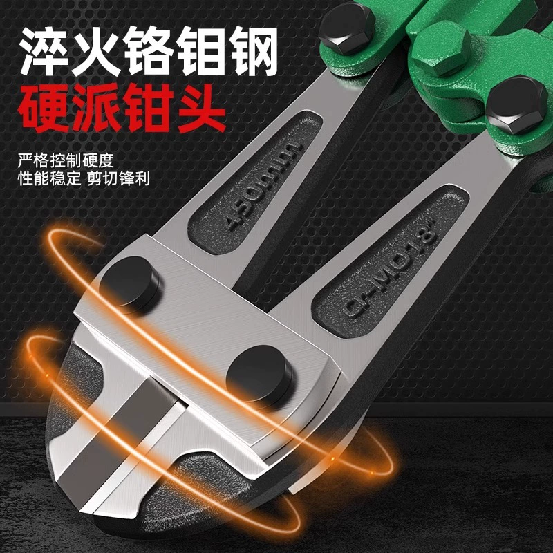 Cable pliers, steel wire, scissors, anti-theft