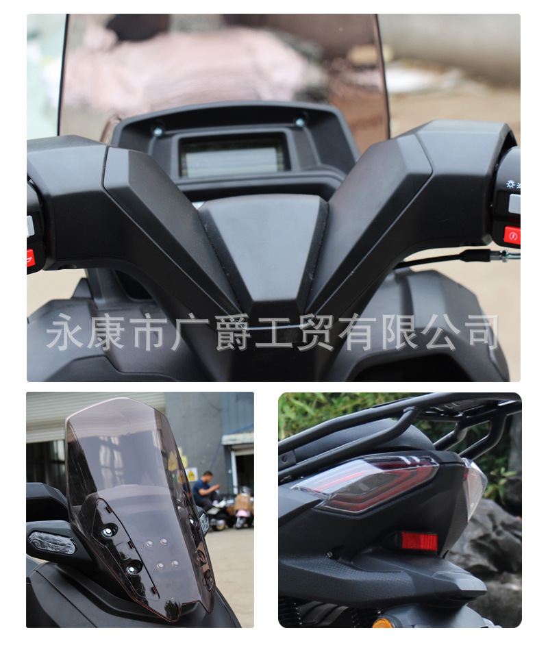 Cross-Border Exclusive Supply of 150Cc Leihu Scooter Motorcycles, Two-Wheel Fuel-Powered Off-Road Sports Bikes for Mountain Use, Exported by Manufacturers