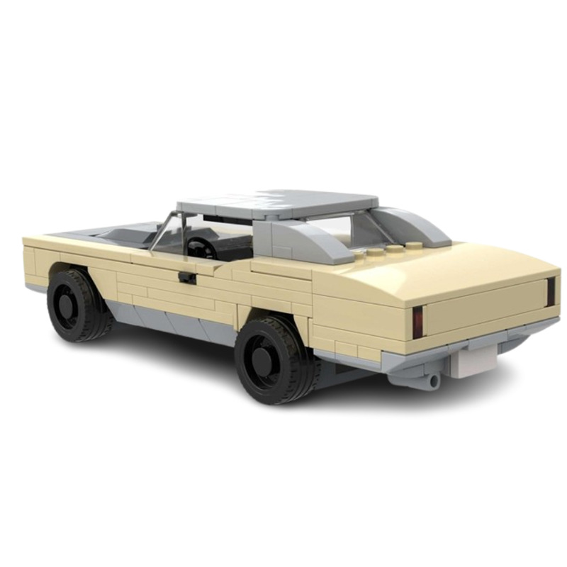 Building Block Toy Car Educational Assembly Kit For Children_voghion.com