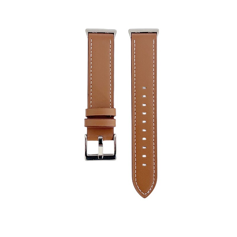 For Samsung Watch Galaxy Fit3 Watch Strap Samsung Fit3 Double Sided Leather Strap
