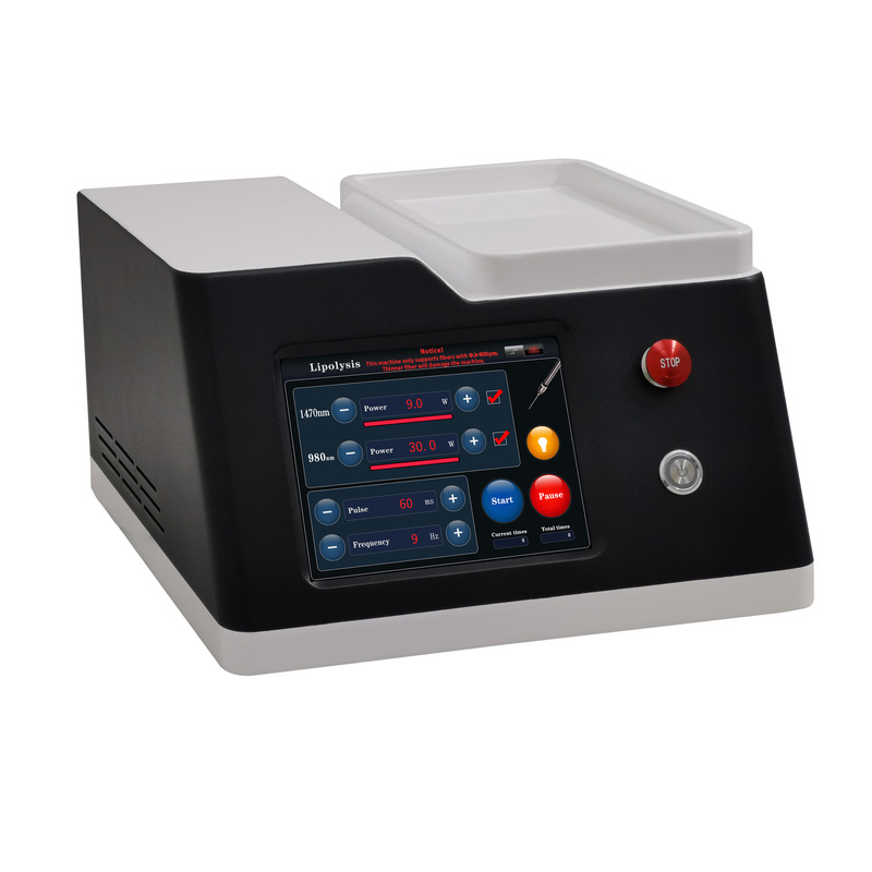 Foreign Trade Cross-Border Supply of 980Nm +1470Nm Silk Purification Instrument, Skin Rejuvenation Fat Fiber Optic Foreign Trade Beauty Salon Instrument Foreign Trade Cross-Border Supply of 980Nm +1470Nm Silk Purification Instrument, Skin Rejuvenation Fat Fiber Optic Foreign Trade Beauty Salon Instrument