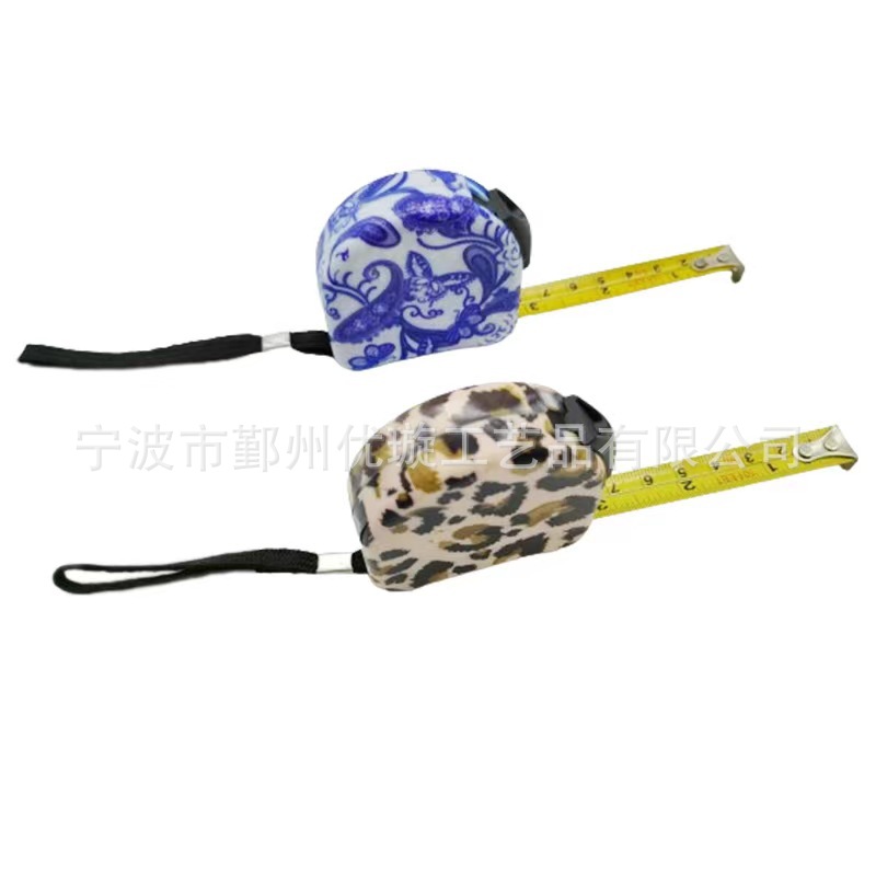 厂家直销漂亮实用的印花家用3米卷尺量大优惠