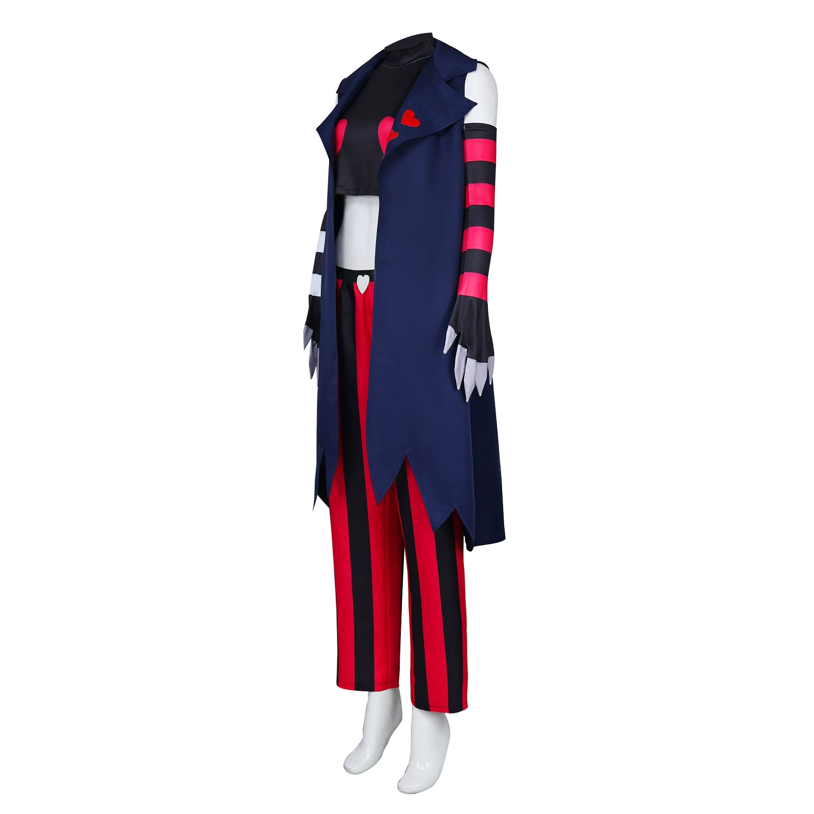 Костюм Hell Inn Velvet Velvet cos одежда Hazbin Hotel косплей аниме часы