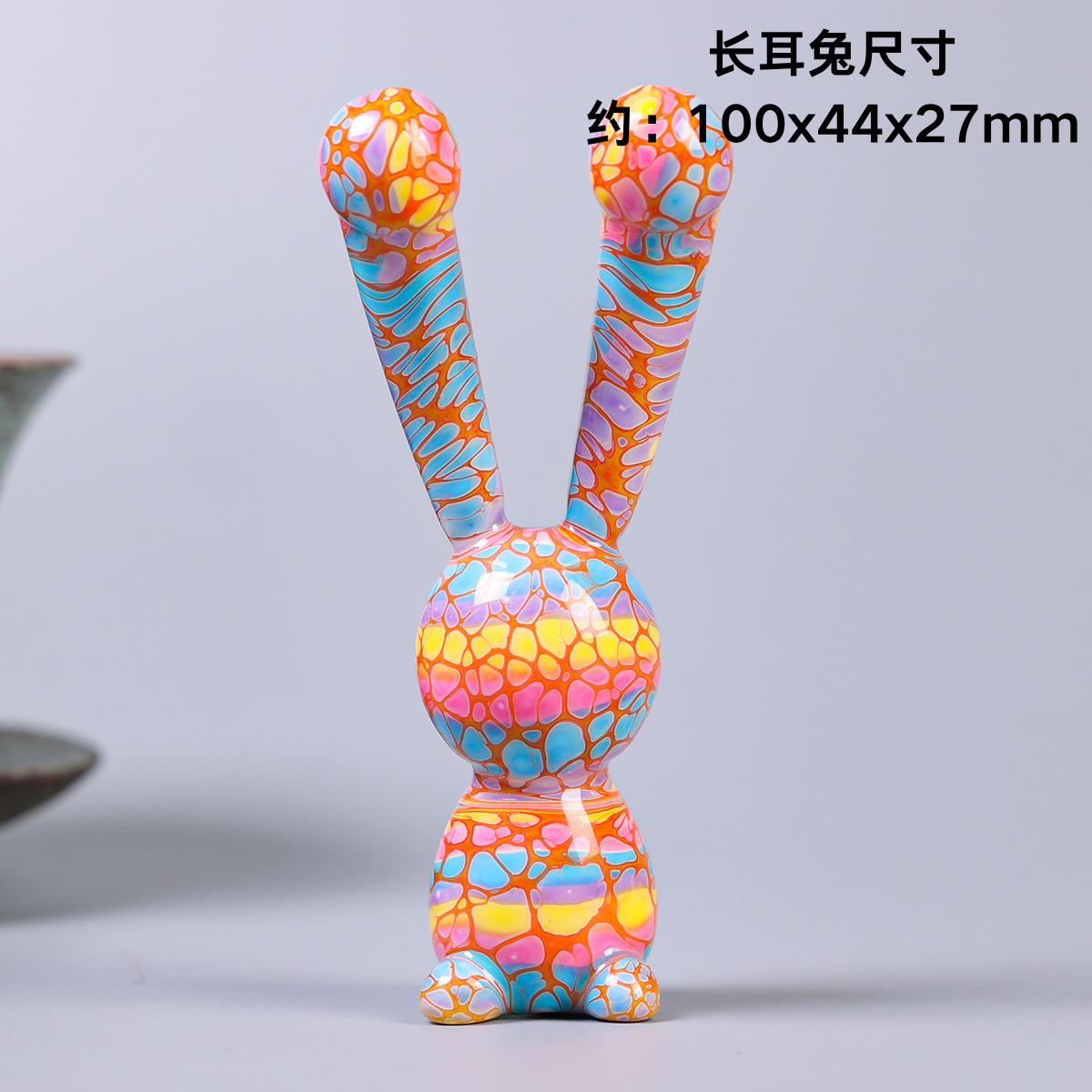 杭州霊隠漆猫シリーズ カラフルで可愛い猫 招き猫 漆塗り置物 文玩装飾