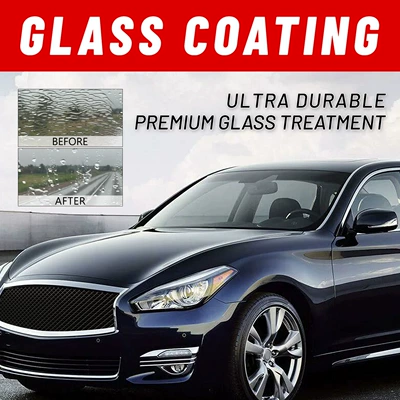 Auto glass repair liquid Dust Removal Rainproof Coating