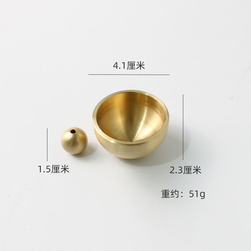 真鍮ドーパミンドアベルアクセサリー工芸品ギフトベル風鈴家の装飾中国のレトロなベル|undefined