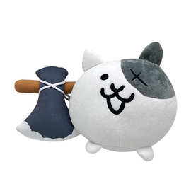 跨境新款 battle cats plush 战斗猫毛绒玩具 游戏周边毛绒公仔