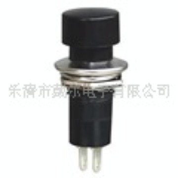 PBS-16A 自锁 PBS-16B 无锁 12MM安装孔开关