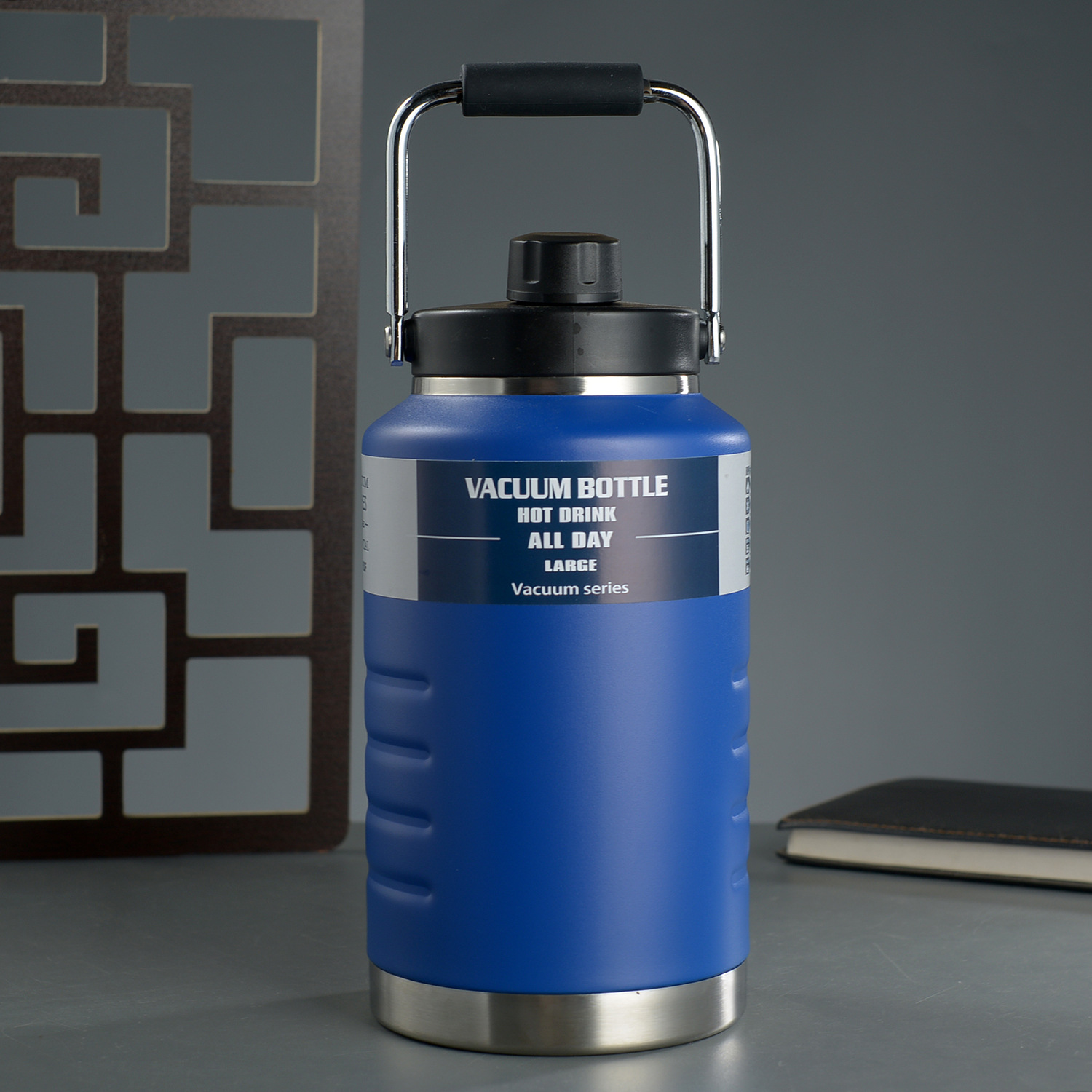 Transfronterizos de 2L de gran capacidad de hervidor de agua de aislamiento 304 taza de acero inoxidable de agua deportiva portátil cubo de agua de calentamiento
