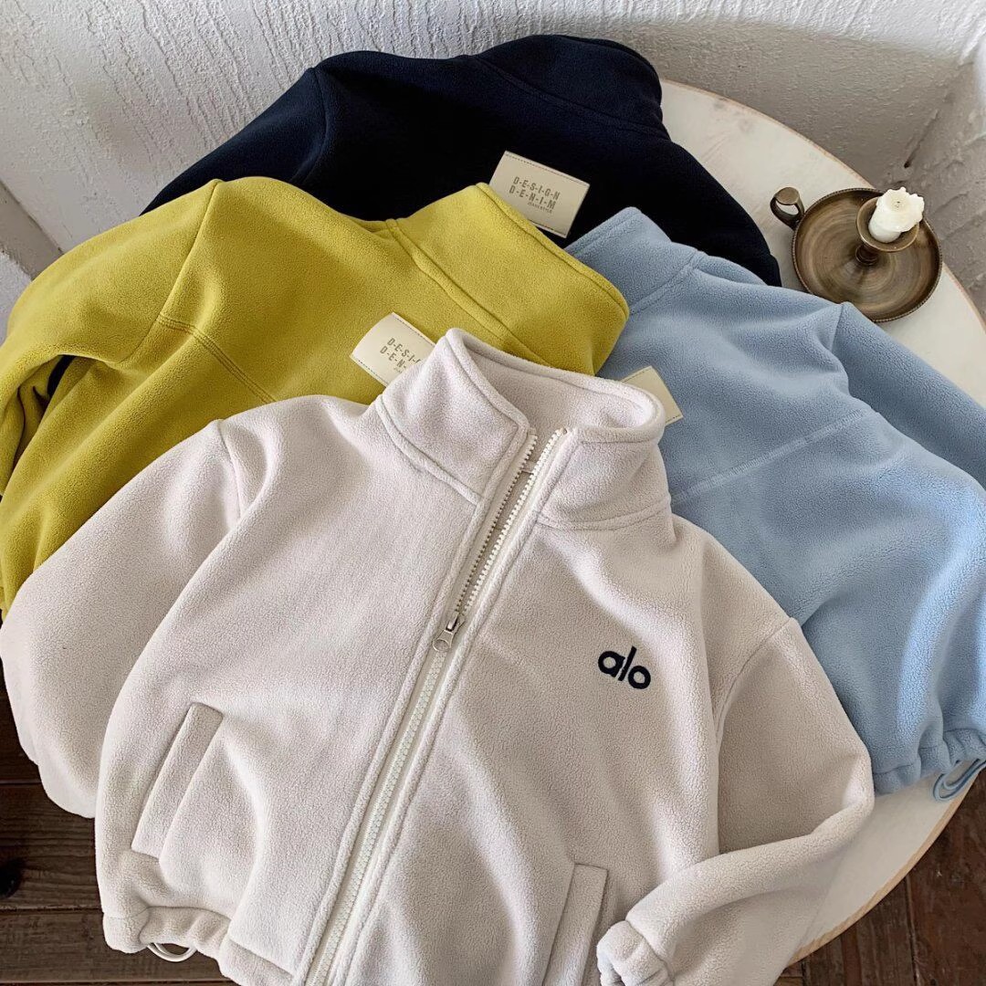 Children's demi-season warm sweatshirt for boys
