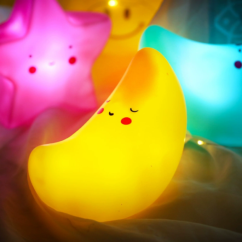 Ночник из пластика, игрушка для спальни