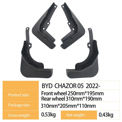 Mudguard 05 2022 - Foreign