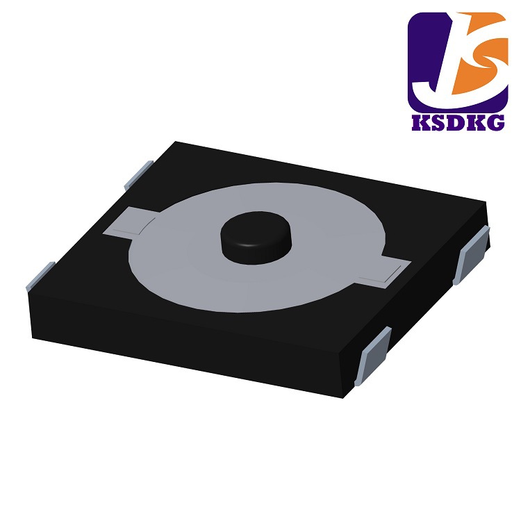 四脚贴片按键开关3*2.6*0.6mm 触摸复位轻触开关 触摸式按钮开关