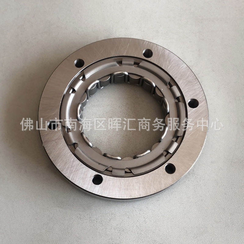 Motocicleta Overcoming Embrague Conjunto Lifan KP250 LF250 - 3R / 3P NRF unidireccional cuerpo de disco de arranque