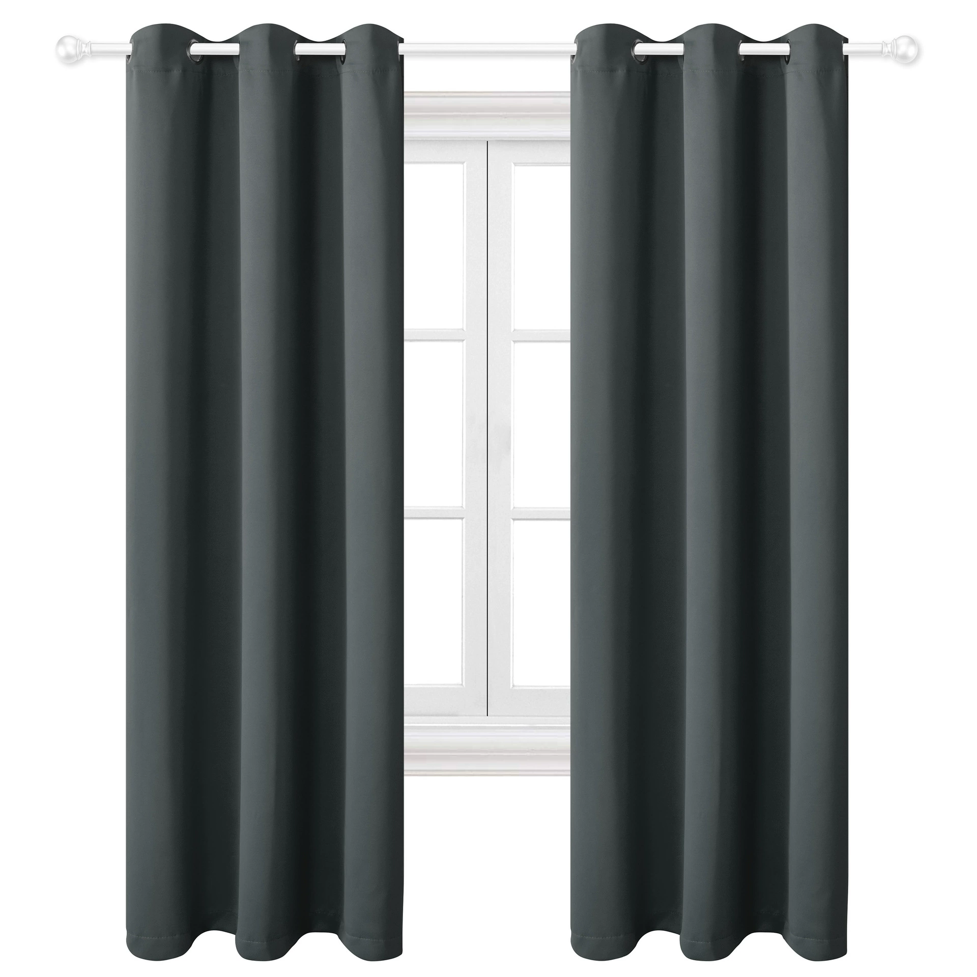 Трансграничные эксклюзные для внешней торговли Amazon высокоточные полные затененные матовые ткани готовые шторы оптовые curtains