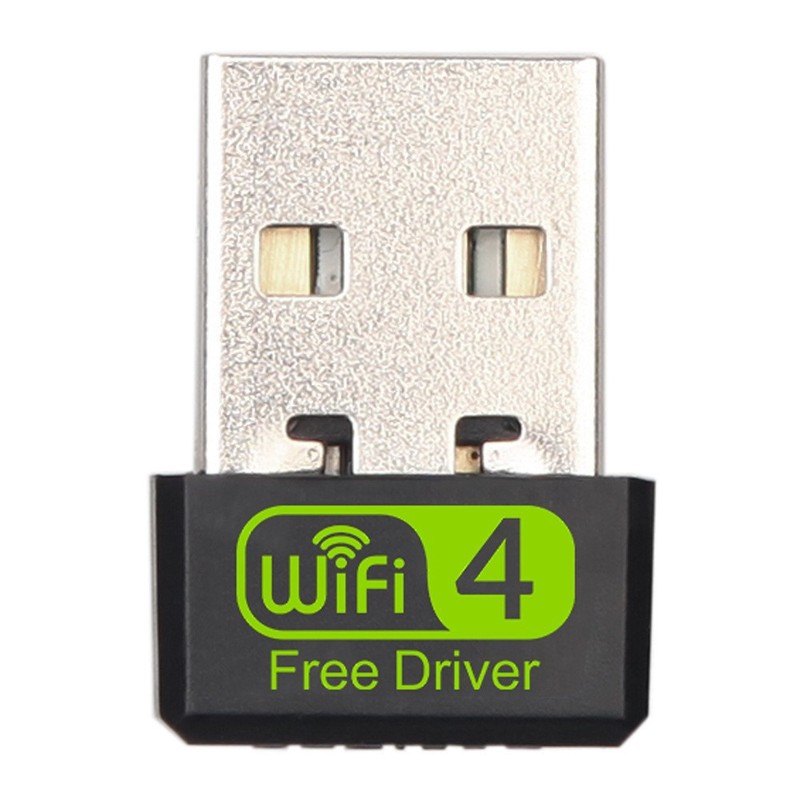ワイヤレスネットワークカードドライバー不要 2.4G 150Mbps ミニ USB ワイヤレスネットワークカード wifi 受信機および送信機|undefined